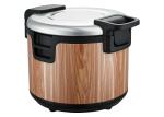 90Cups 105W 120V 2.0mm Woodgrain HORECA Commercial Rice Warmers