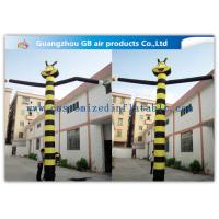 Buy cheap Cute Blow Up Air Dancing Inflatable Man , Inflatable Advertising Man Blower product