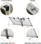 100W 150W 200W 300W 400w Portable Solar Panels 1000W Fold Out Solar Panel