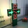 Buy cheap 16mm Pixels Cross Led Sign , Led Pharmacy Sign Board AC110 / 220V Power Supply from wholesalers