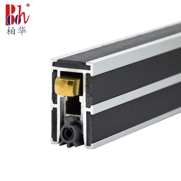Buy cheap Aluminium Alloy Automatic Door Bottom Seals With Fireproof Strips Seals from wholesalers