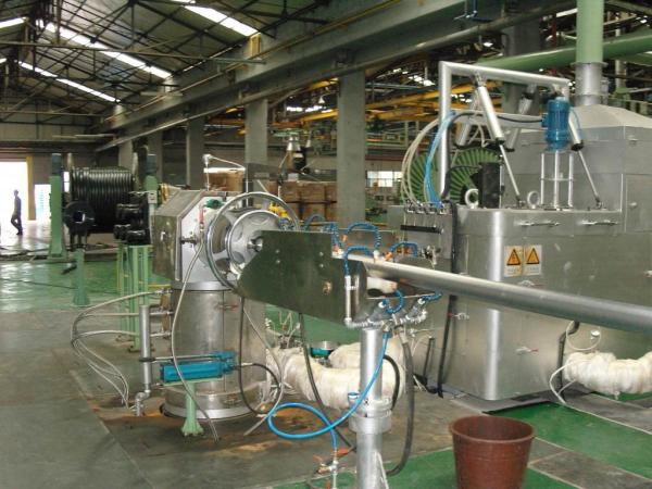 Buy cheap 30Kg/Min 160mm Lead Sheathing Extruder Machine For Soft Alloy Lead from wholesalers