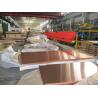 Buy cheap Transformer Brass Solid Copper Plate , Copper Metal Plate Industrial Decoration from wholesalers