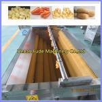 Buy cheap turnip washing machine, ginger washing machine,lotus root cleaning machine from wholesalers