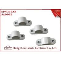 Buy cheap 20mm 25mm Plastic Spacer Bar Saddle PVC Conduit and Fittings for Electrical product
