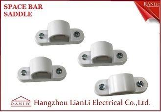Buy cheap 20mm 25mm Plastic Spacer Bar Saddle PVC Conduit and Fittings for Electrical Conduit from wholesalers