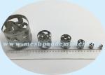 3 / 8 Inch Tiny Stainless Steel Pall Ring Packing 10 Mm Height