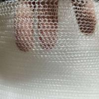 Buy cheap White Lightweight Polyethylene Knitted Mesh Corrosion Resistant 99% Filter product