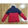 Buy cheap Women'S Cotton Padded Jacket Winter Ladies Quilted Coat With Hood Red from wholesalers