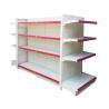 Buy cheap Good Sale Double-Sided Supermarket Shelf Milk White Bearing Good Shelves Multi-Specification Shelves from wholesalers