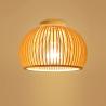 Buy cheap Modern Wood Birdcage E27 Ceiling Lights Nordic Home Deco Bamboo Weaving Wooden Ceiling Lamp(WH-WA-53) from wholesalers