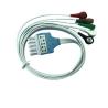 Buy cheap HP / PH 5 Leads 90cm Length 3 Clips Disposable ECG Cables from wholesalers