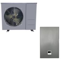 Buy cheap Electric Air Source EVI Split Heat Pump Boiler Water Heater 240V 50Hz A++ product