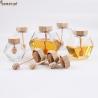 Buy cheap 220ML Glass Jam Sauce Clear Honey Jar Hexagon Glass Honey Bottles from wholesalers
