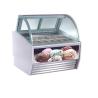 Buy cheap 1200*1130*1350mm 12 Pans CE Ice Cream Display Chiller from wholesalers