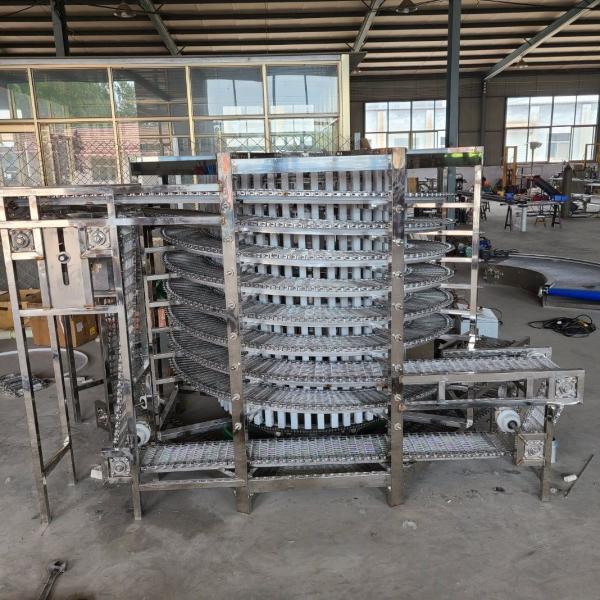 Buy cheap Food Industry Single Drum Blast Freezer Conveyor from wholesalers