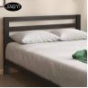 Buy cheap Durable Metal Pipe Bed , Black Iron Pipe Bed Frame Customizable Design from wholesalers