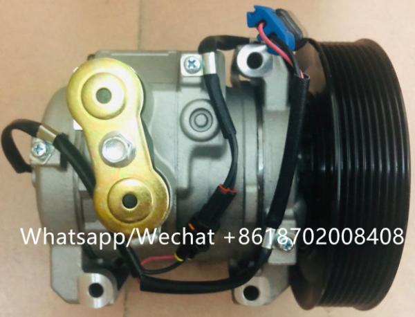 Buy cheap 10S15C Freightliner 8PK 163.5MM Auto AC Compressors OEM 4472801501 7512852 from wholesalers