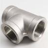 Buy cheap Cast Iron Male Female Threaded Malleable Iron Socket Weld Fittings Reducing Elbow Gi Plumbing Tee from wholesalers