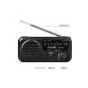 Buy cheap Outdoor Solar Powered Bluetooth Radio Charging Port Lasting Antenna USB Jack from wholesalers