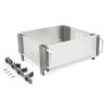 Buy cheap SGCC Metal Laser Cutting Parts Stainless Carbon Steel 0.01-0.1mm Galvanized Sheet Metal Fabrication from wholesalers