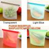 Buy cheap Reusable Silicone Food Storage Bag Washable Silicone Fresh Bag for Fruits Vegetables Meat Preservation bagease bagplasti from wholesalers