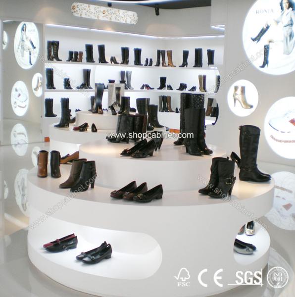 Buy cheap Display Shelving For Shoes from wholesalers