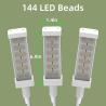 Buy cheap 12W 3Heads LED Clip Grow Light Dimmable Table Clip Lamp Full Spectrum from wholesalers