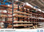 Steel Extra Heavy Duty Cantilever Racks 300KG---2500KG Per Arm Multi Level