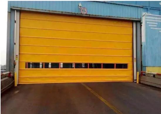 Buy cheap Rolling Pull PVC Rapid Roller Doors High Speed 3Phase 380V from wholesalers