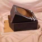 3 Ply E Flute Rigid Corrugated Paper Display Box For Basketball Football