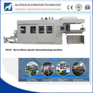 Wholesale XG-D Automatic Vacuum Forming Machine For Plastic Disposable Trays Box Cover Lids from china suppliers