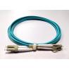Buy cheap Durable OM4 Fiber Optic Patch Cord High Speed Fiber Channel For Ftth 2m Length from wholesalers
