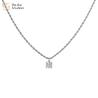 Buy cheap Twisted Chain Stainless Steel Jewelry Initial Letter Alphabet Pendant Necklace from wholesalers