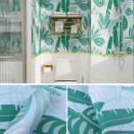 Waterproof Self-Adhesive Peel and Stick PVC Wall Sticker Modern Watercolor