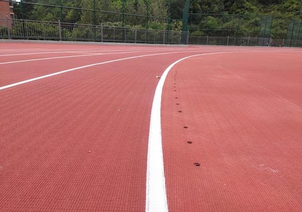 Buy cheap College Sound Insulation Full Pour Prefabricated Running Track from wholesalers
