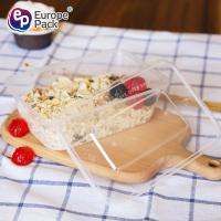 Buy cheap 650ml Microwavable disposable plastic food container bento lunch boxes product