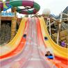 Buy cheap Aqua Park Fiberglass Mat Racer Water Slide Equipment from wholesalers