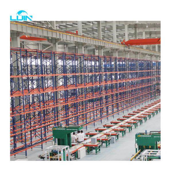 Buy cheap ODM Q235 Industrial Storage Rack Stacking Steel Racking System from wholesalers