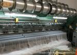 Fishing Net Making Machine Single Needle Bar Closed Gearing Raschel Warp