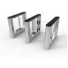 Buy cheap DC Brushless Swing Turnstile Gate 600mm Passage SS304 Rust Proof from wholesalers