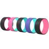 Buy cheap Pilates PVC TPE yoga wheel 2kg 15 inch 40cm Circle Fitness Back Training from wholesalers
