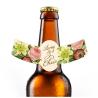 Buy cheap Waterproof Adhesive Vinyl Wine Bottle Neck Label Sticker Hologram Beer Bottle Neck Labels from wholesalers