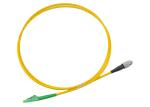 Buy cheap 2.0mm FC To LC Fiber Patch Cord , 1M SM SX DX MM Fiber Patch Cable from wholesalers