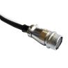 Buy cheap 12PIN 14PIN Industrial Wire Harness Straight Plug Welded Sheath Plug 500V UL2464 from wholesalers