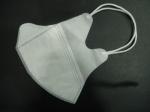 Odorless 4 Ply Disposable Mouth Mask For Dust , Face Mask Mouth Cover Single Use