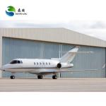 H Steel Structure Aircraft Hangar Construction Metal Building Hangar