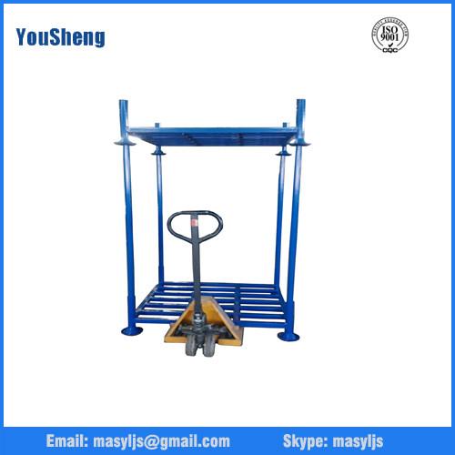 Buy cheap Retailers General Merchandise Storage Industrial Tyre Stillage Rack, warehouse stacking rack from wholesalers