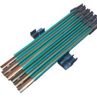 Buy cheap Seamless Conductor Busbar Electrical Tro Reel Slide Wire Safety product