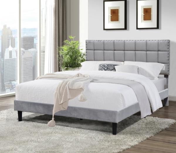 Buy cheap One Carton Package Tufted Bed Frame Headboard Queen Size from wholesalers
